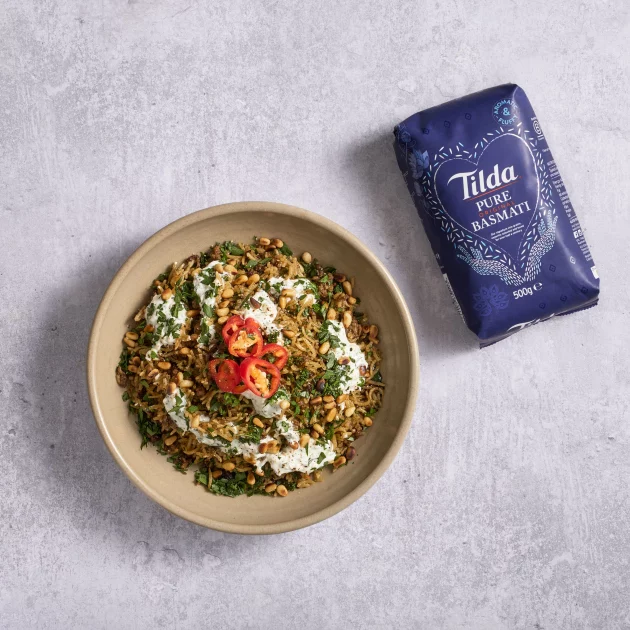 Hashweh with Spiced Lamb