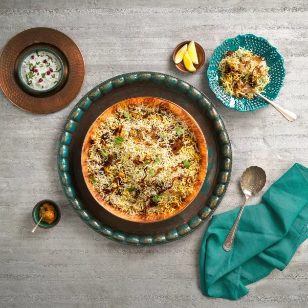Hyderabadi Biryani