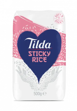 Sticky Medium Grain Rice 500g