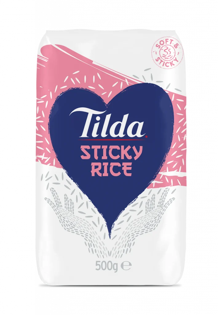 Sticky Medium Grain Rice 500g