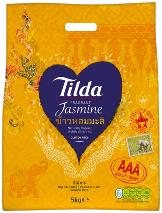 Fragrant Jasmine Rice 5kg