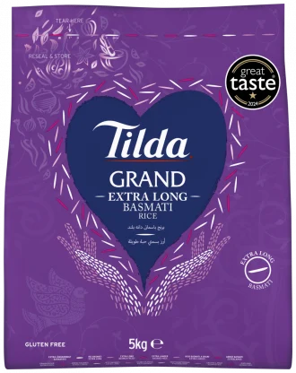 Grand Extra Long Basmati Rice 5kg