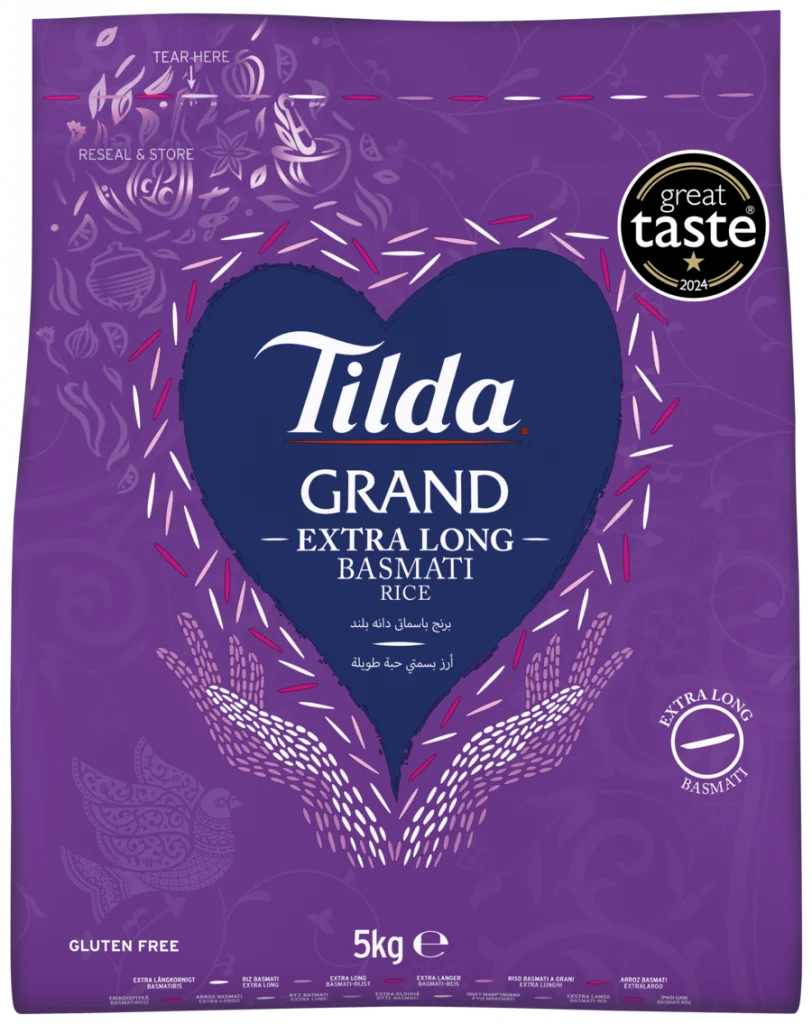 Grand Extra Long Basmati Rice 5kg