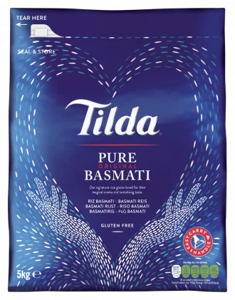 Pure Basmati Rice 5kg