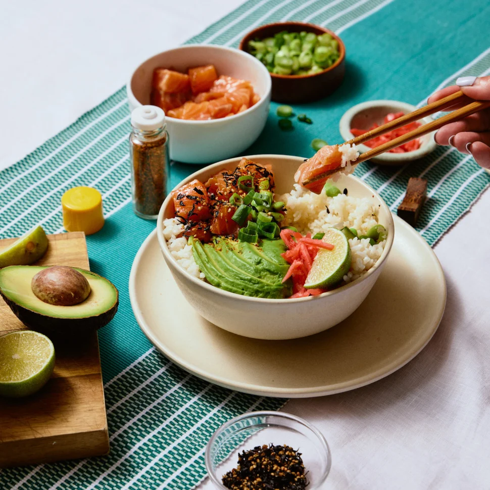 Build Your Own Rice Bowl