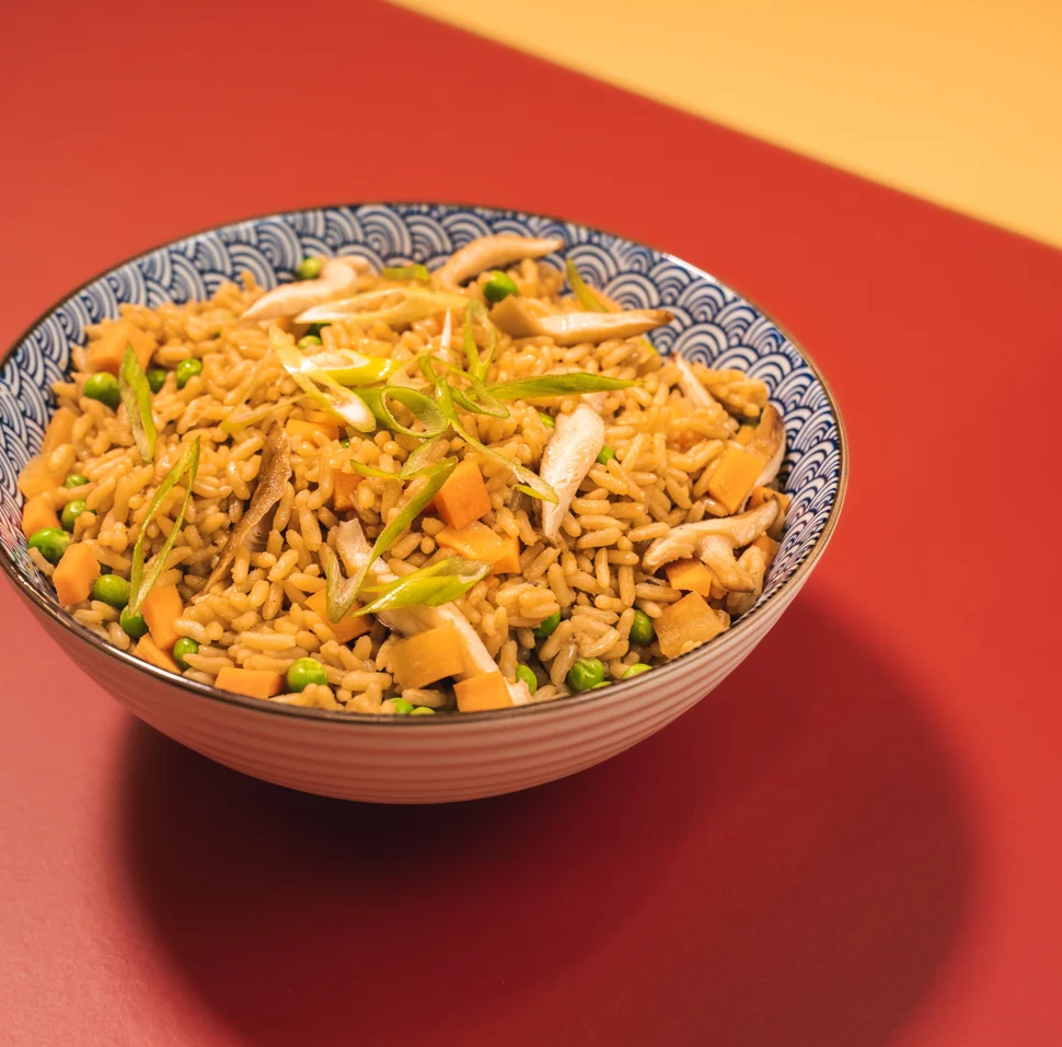 Special Fried Rice with Teriyaki Chicken