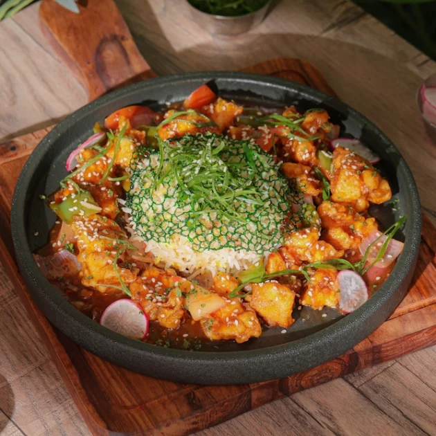 Slow Cooker Sweet & Sour Chicken