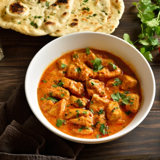 Slow Cooker Butter Chicken