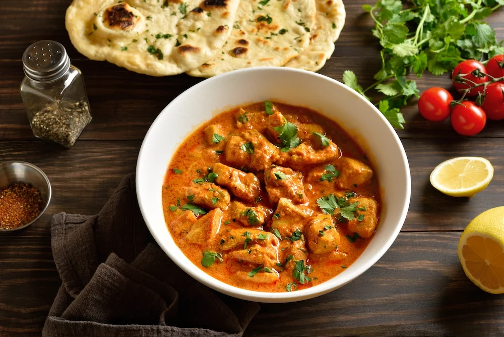 Traditional,Indian,Dish,Chicken,Tikka,Masala.,Butter,Chicken,Meat,In