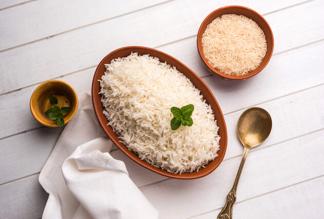 How to cook Basmati Rice