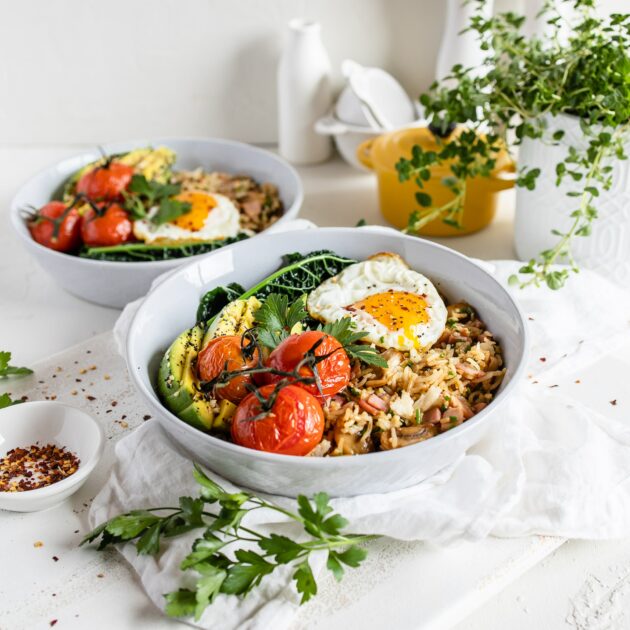 Basmati Breakfast Bowl