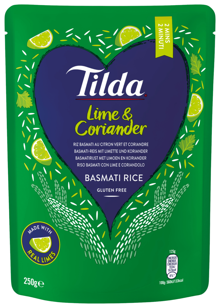 Riz Basmati Citron Vert & Coriandre
