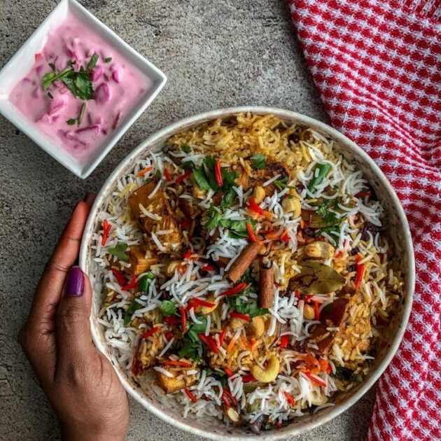 BIRYANI AU JACQUIER