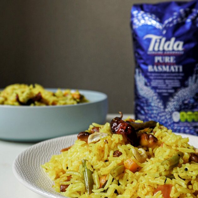 Riz au Curcuma et au Citron