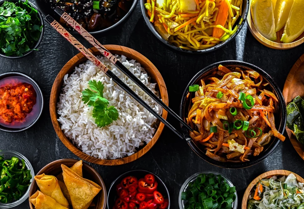 Les plats de riz les plus populaires au monde : l'Asie