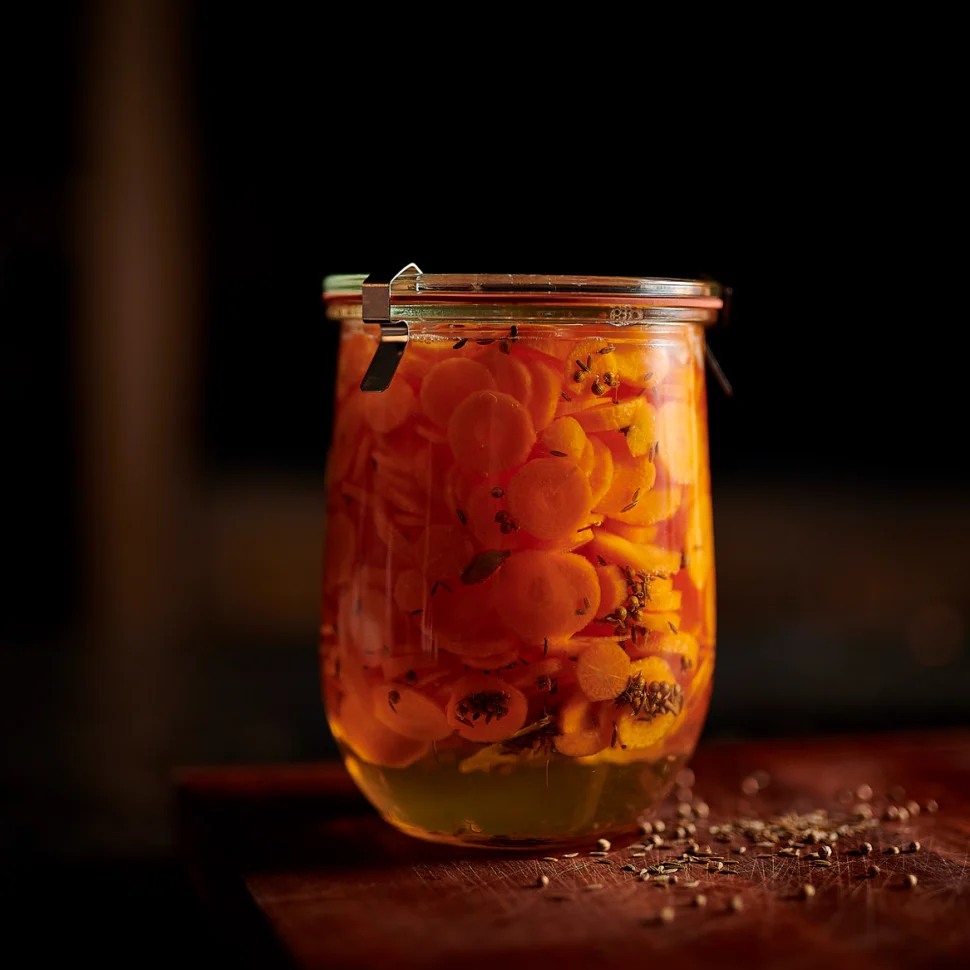 Comment préparer des carottes marinées ?