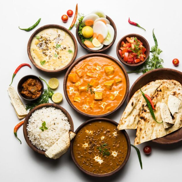 10 VEGETARISCHE INDIASE RECEPTEN