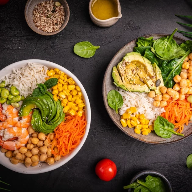 Een gebalanceerde rijstbowl in vijf stappen