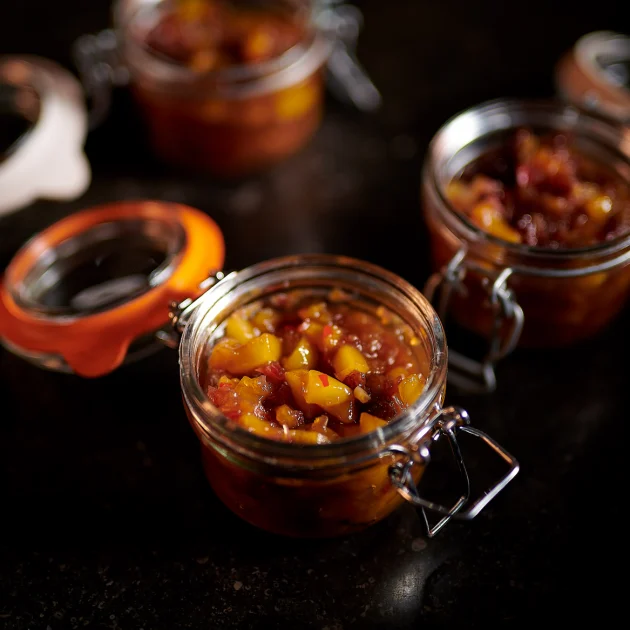 Zo bereid je mangochutney