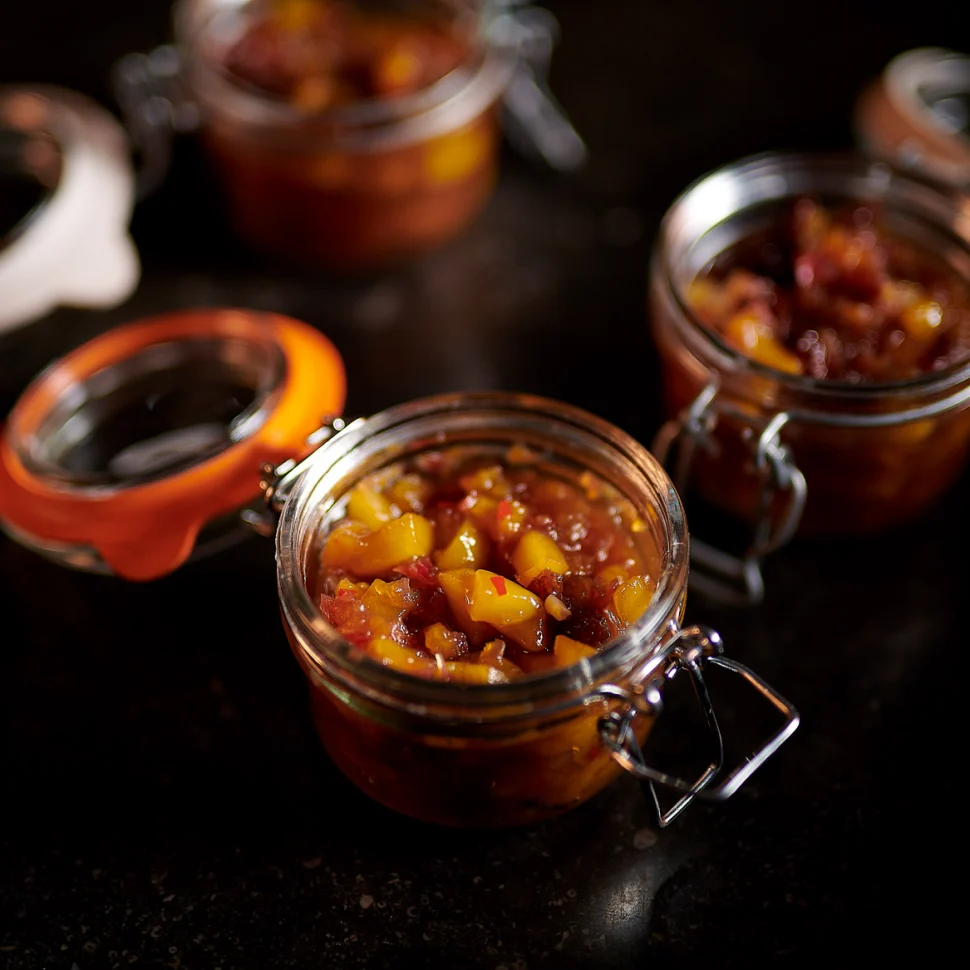 Zo bereid je mangochutney