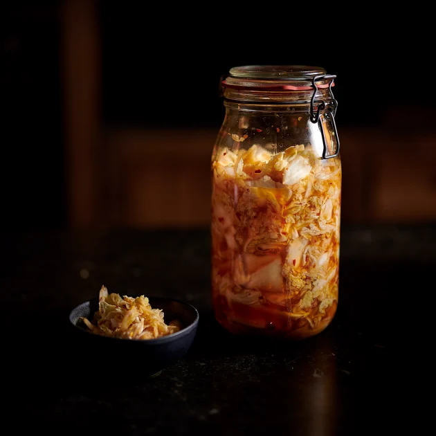 Zo bereid je kimchi van Chinese kool