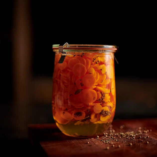 Zo bereid je gepekelde wortelen