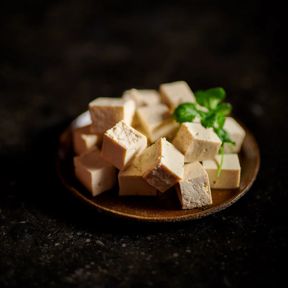 Zo ontvocht je tofu