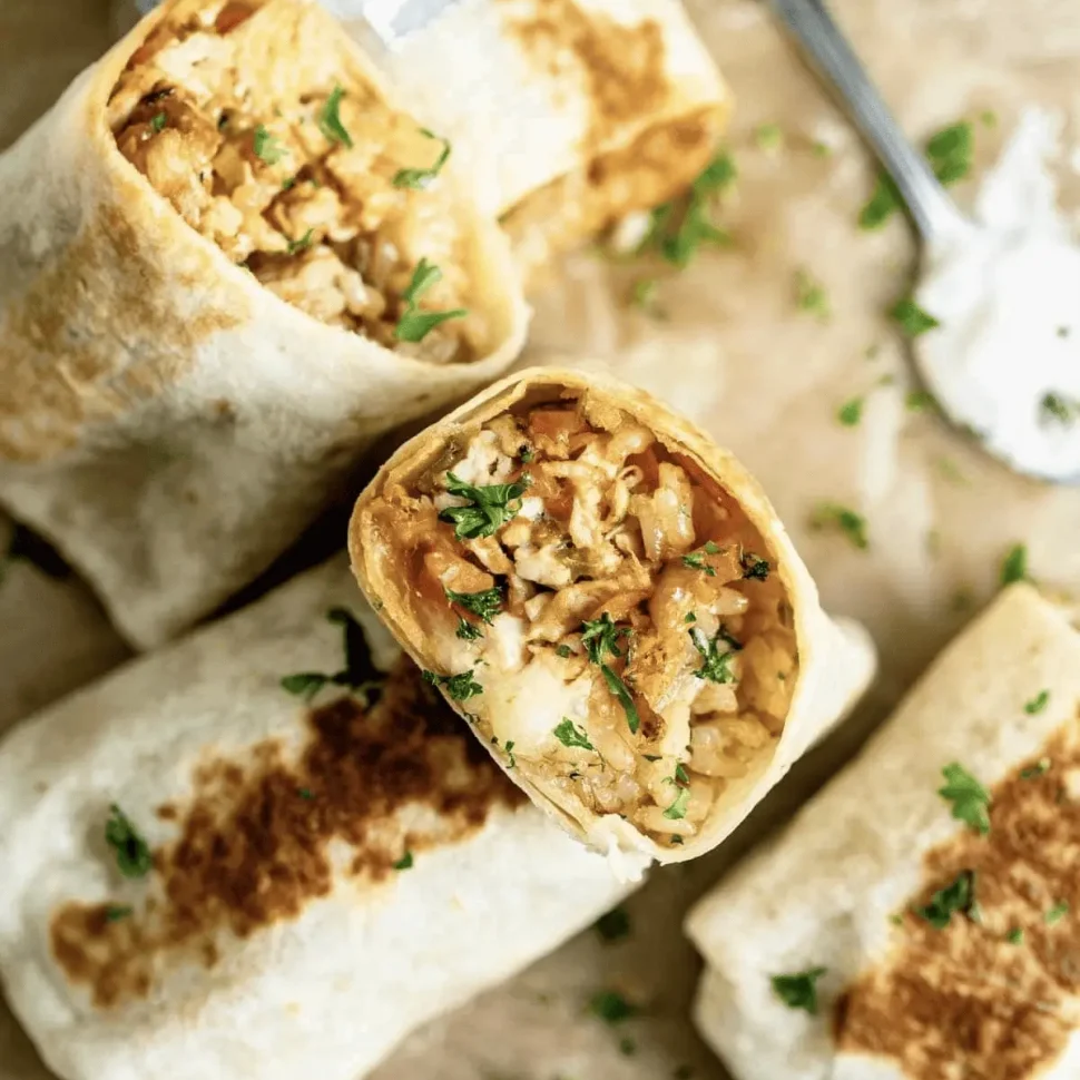 Kabsa Burrito