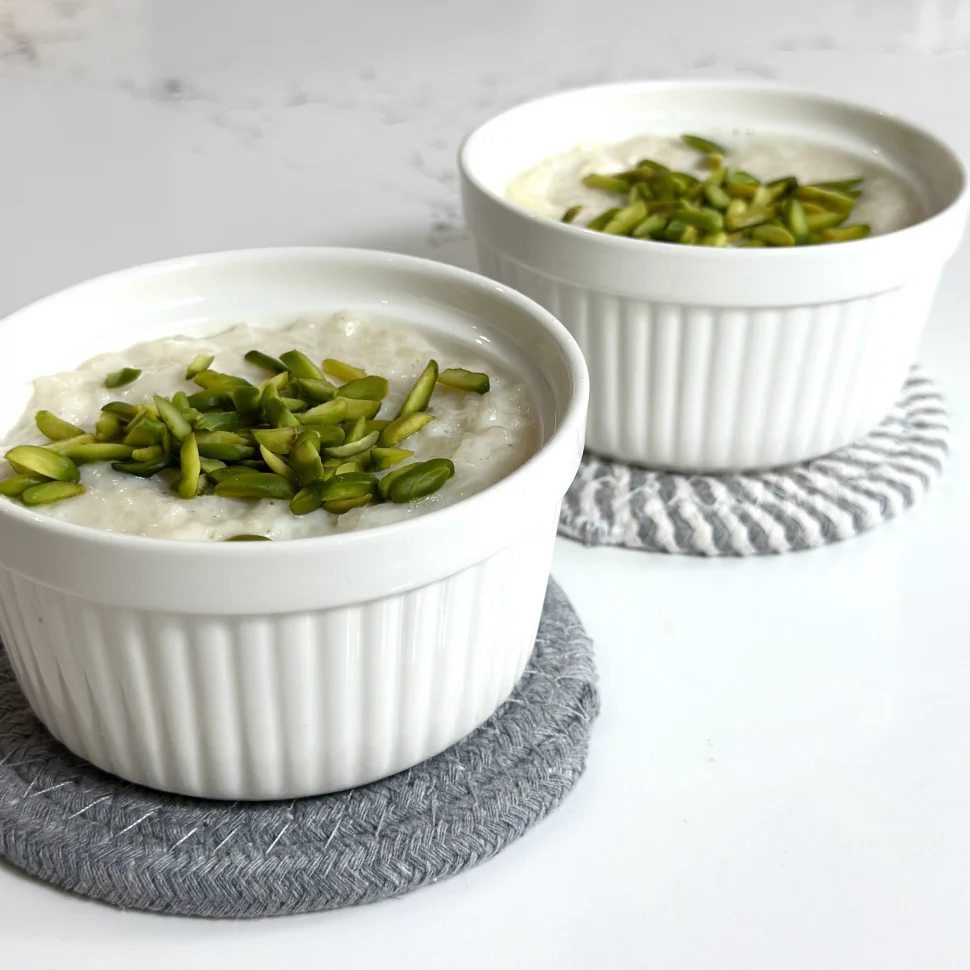 RICE PUDDING