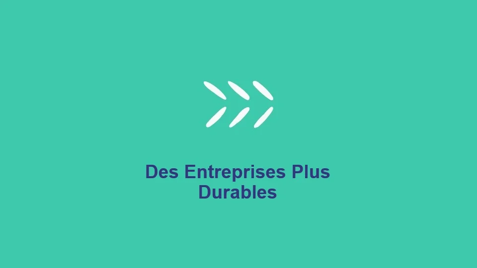 Nous adoptons une meilleure façon de faire des affaires en ayant un impact positif, en augmentant la transparence et en prenant soin de nos employés.