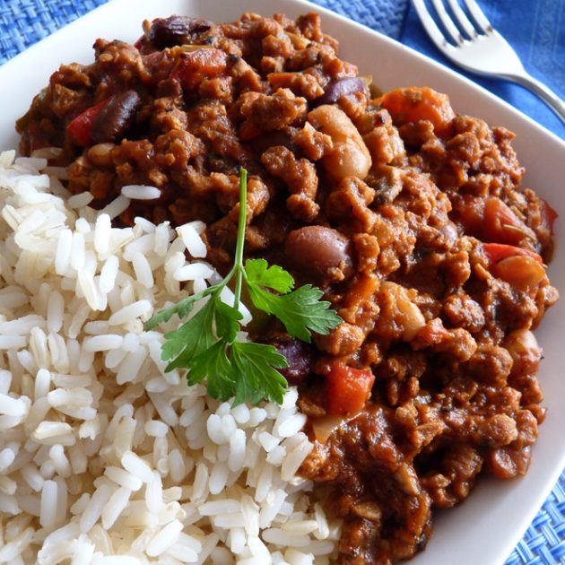 Vegetarian Chilli Con Carne