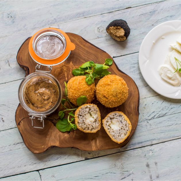 Truffle Arancini