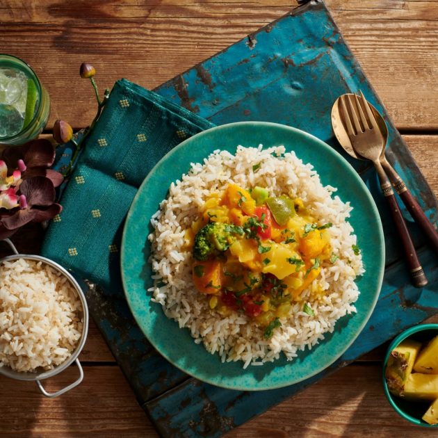 Asian Sweet Potato Curry