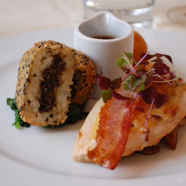 Thyme Roasted Guinea Fowl