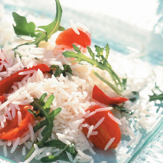 Basmati with Rocket & Sun Blush Tomatoes