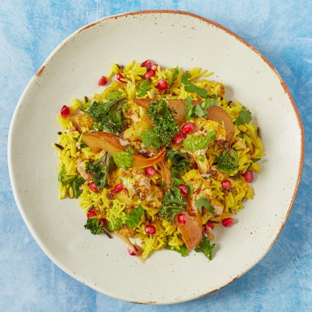 Basmati and Wild Rice Salad
