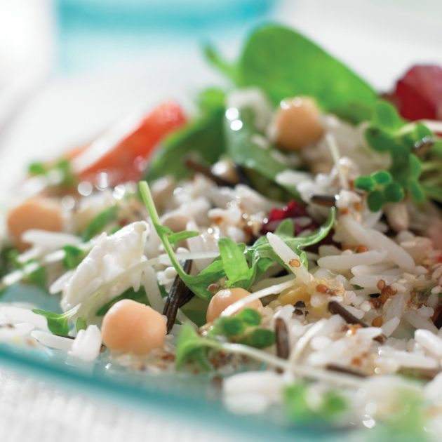 Basmati & Wild Sunshine Salad