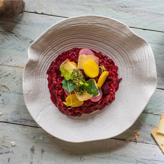 Beetroot Risotto