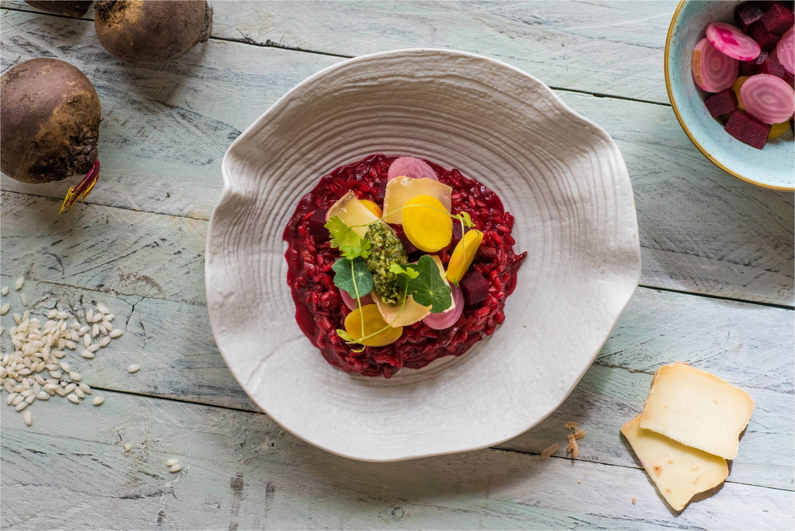Beetroot Risotto