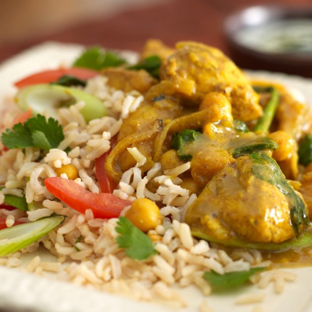 Chicken and Apricot Tagine
