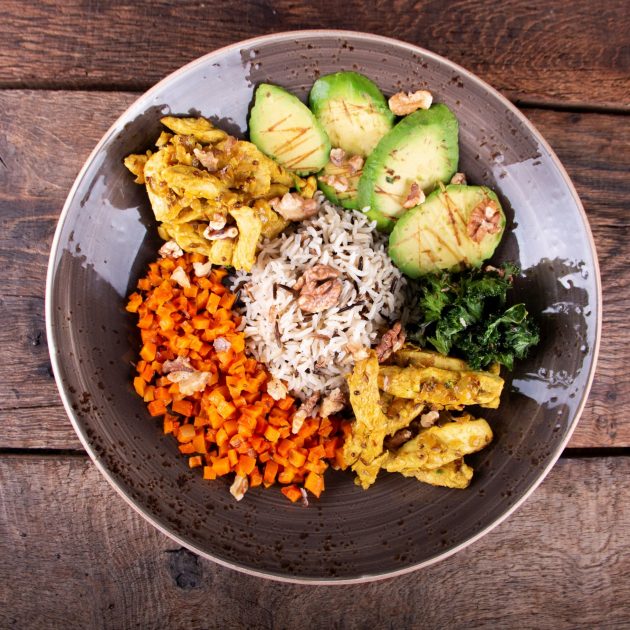 Chicken Power Bowl
