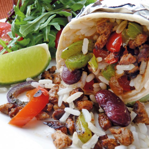 Spicy Vegemince™ Burritos