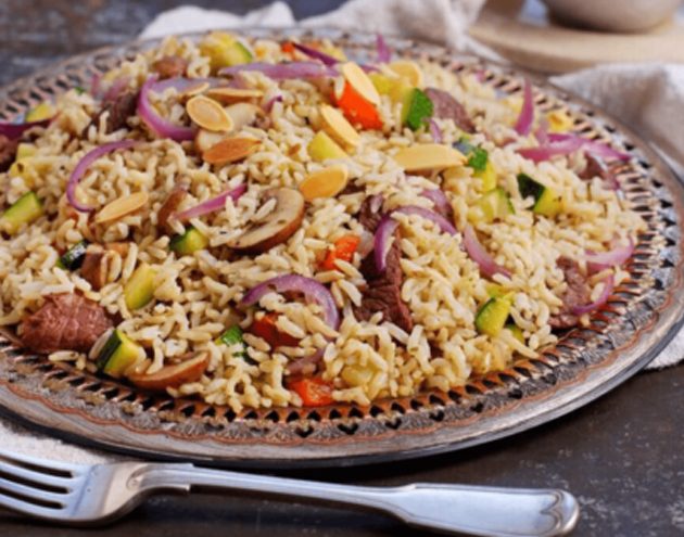 Spicy Pilaf