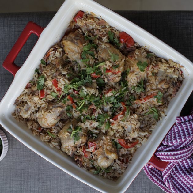 Chicken with Spanish Rice
