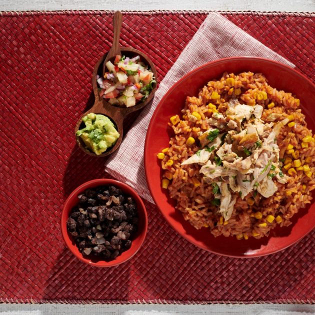 Smokey Pulled Chicken