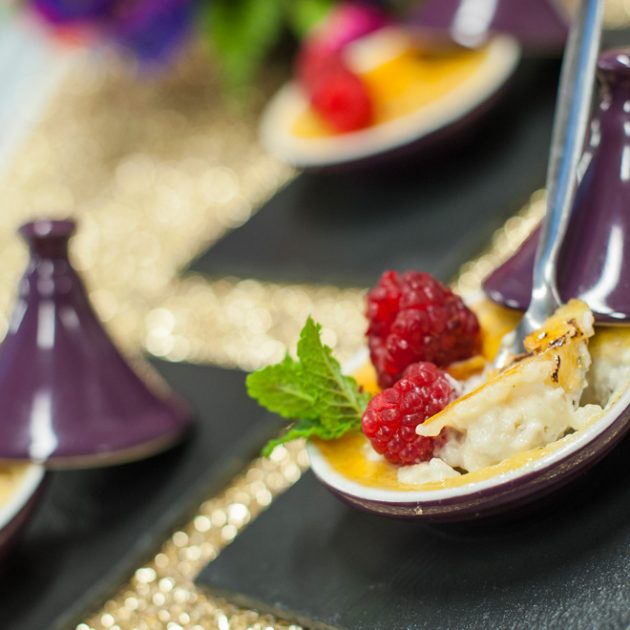 Coconut Jasmine & Ginger Brûlée