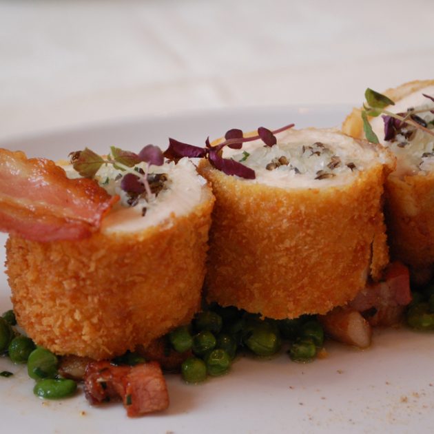 Corn-fed Chicken filled with Tilda Basmati & Wild Rice