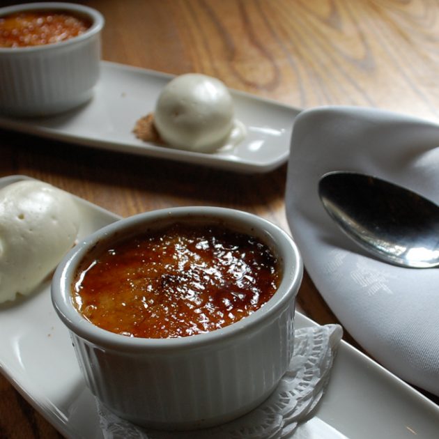 Crème Brûlée with Tilda Fragrant Jasmine Rice