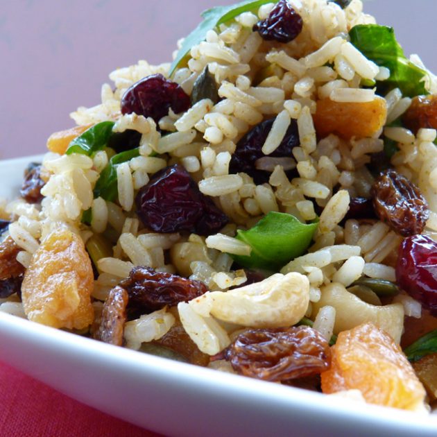 Fruity Rice Salad