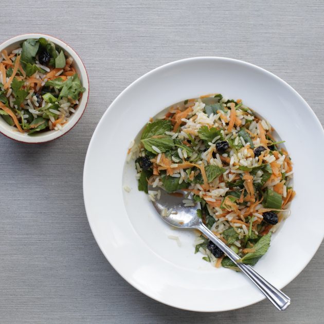 Herby Rice Salad